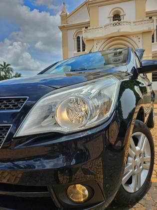 CHEVROLET AGILE 1.4 MPFI LTZ 8V FLEX 4P MANUAL